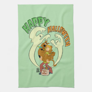 Scooby-Doo Happy Halloween Kitchen Towel
