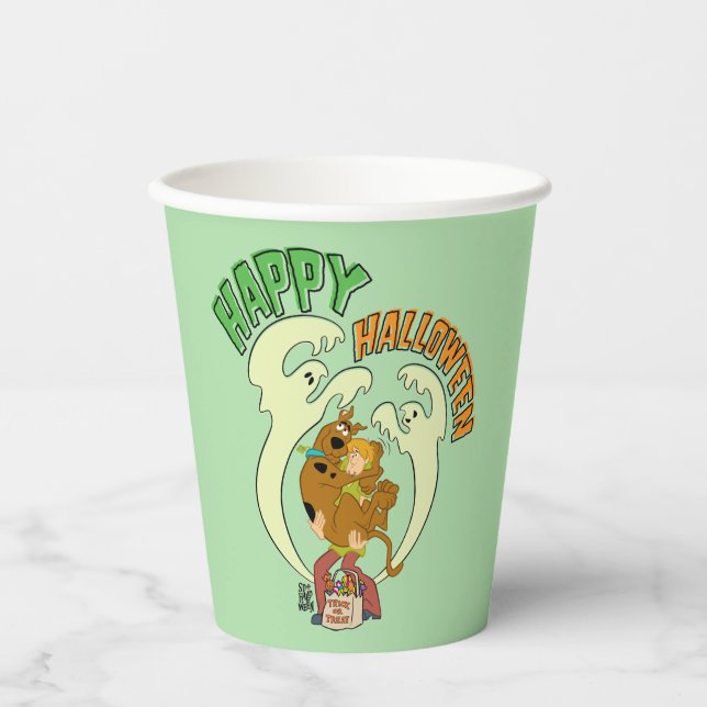 Scooby-Doo | Happy Halloween Paper Cups (Front)
