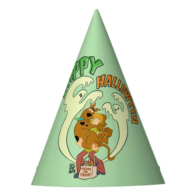 Scooby-Doo | Happy Halloween Party Hat (Front)