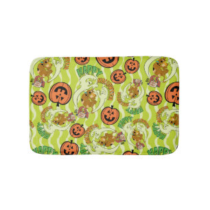Scooby-Doo   Happy Halloween Pattern Bath Mat