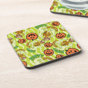 Scooby-Doo   Happy Halloween Pattern Coaster