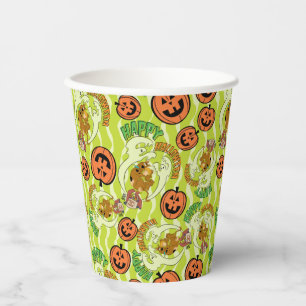 Scooby-Doo   Happy Halloween Pattern Paper Cups
