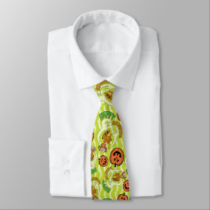 Scooby-Doo   Happy Halloween Pattern Tie