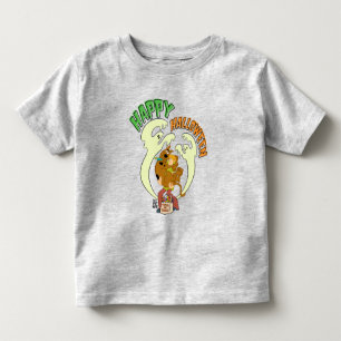 Scooby-Doo Happy Halloween Toddler T-shirt