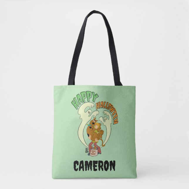 Scooby-Doo | Happy Halloween Tote Bag (Front)