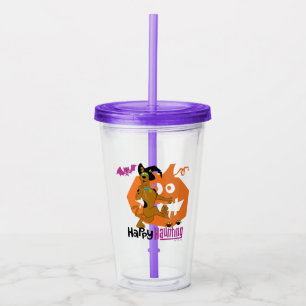 Scooby-Doo Happy Haunting Acrylic Tumbler