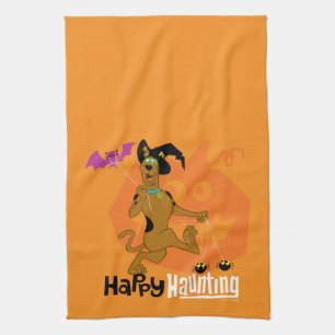 Scooby-Doo   Happy Haunting Kitchen Towel