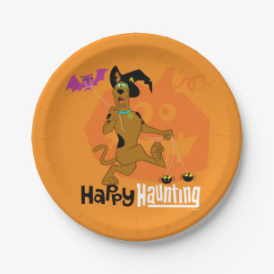 Scooby-Doo Happy Haunting Paper Plate