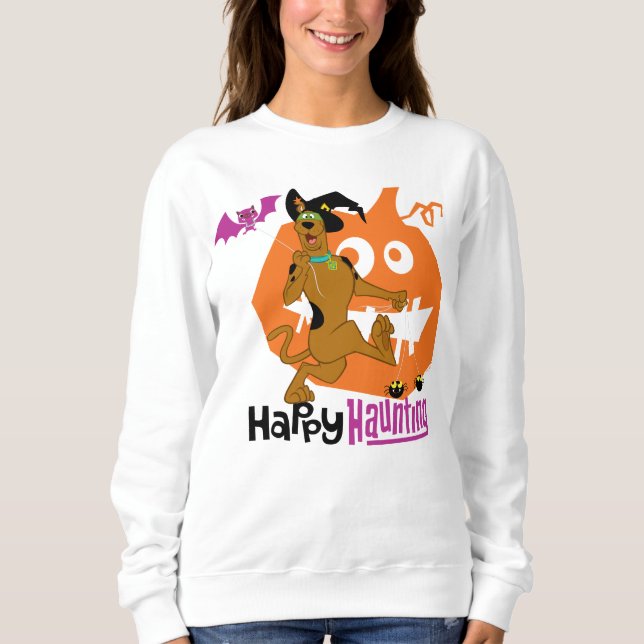 Scooby-Doo | Happy Haunting Sweatshirt (Front)