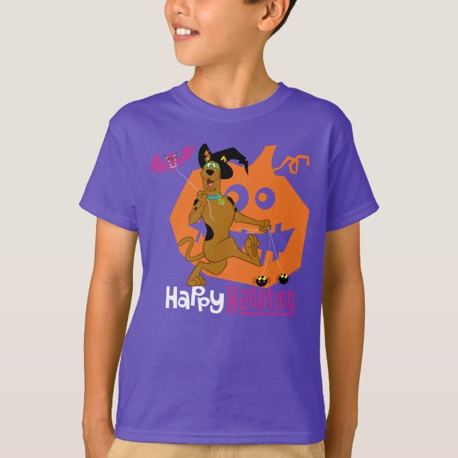 Scooby-Doo | Happy Haunting T-Shirt (Front)