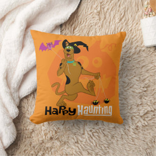 Scooby-Doo Happy Haunting Throw Pillow