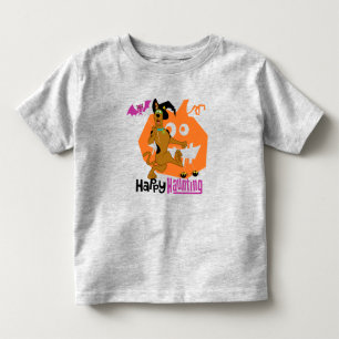 Scooby-Doo Happy Haunting Toddler T-shirt