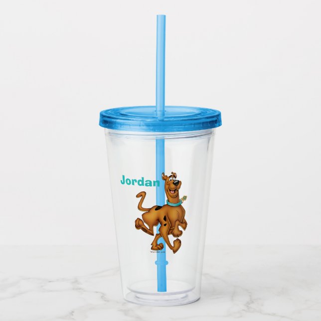 Scooby-Doo Happy Walk Acrylic Tumbler (Front)