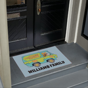 Scooby-Doo Happy Walk   Add Your Name Doormat