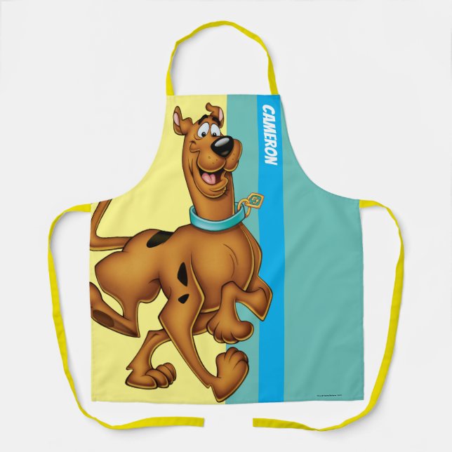 Scooby-Doo Happy Walk Apron (Front)