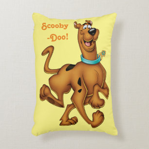 Scooby-Doo Happy Walk Decorative Pillow