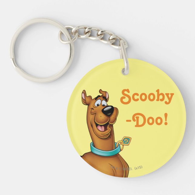 Scooby-Doo Happy Walk Keychain (Front)