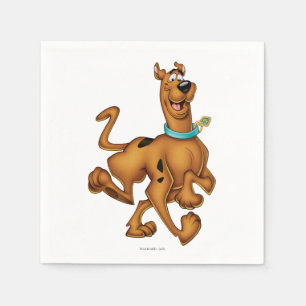 Scooby-Doo Happy Walk Napkin