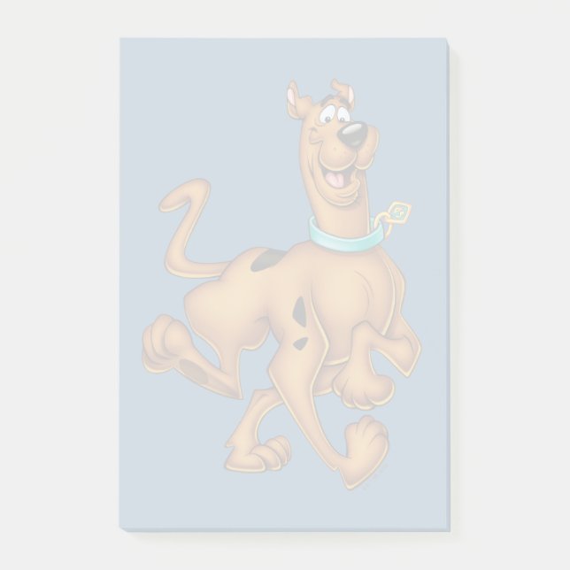 Scooby-Doo Happy Walk Post-it Notes (Front)