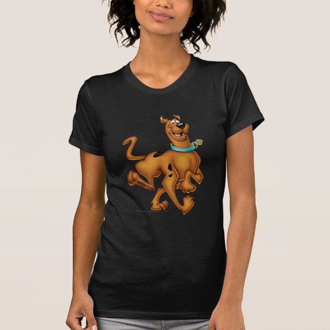 Scooby-Doo Happy Walk T-Shirt (Front)