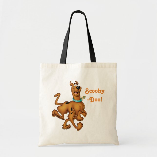 Scooby-Doo Happy Walk Tote Bag (Front)