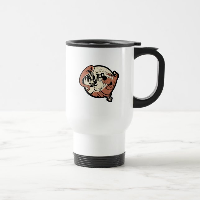 Scooby-Doo "Haunted Tails" Travel Mug (Right)