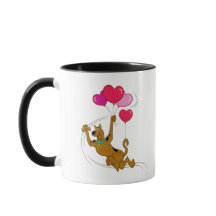 Scooby Doo - Heart Balloons