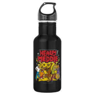 Scooby-Doo   "Heavy Meddle" Graphic 532 Ml Water Bottle