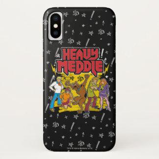 Scooby-Doo | "Heavy Meddle" Graphic iPhone X Case