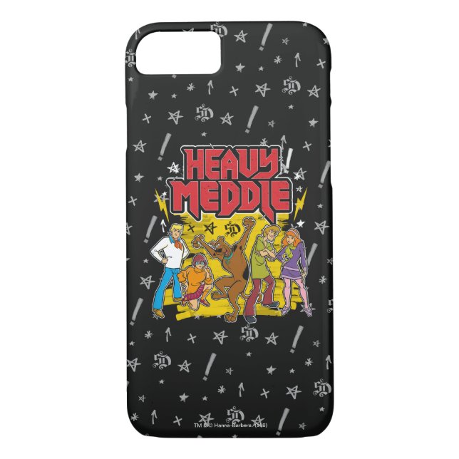 Scooby-Doo | "Heavy Meddle" Graphic Case-Mate iPhone Case (Back)