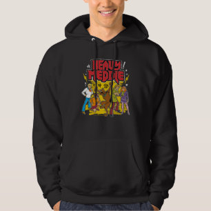 Scooby-Doo   "Heavy Meddle" Graphic Hoodie