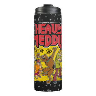 Scooby-Doo   "Heavy Meddle" Graphic Thermal Tumbler