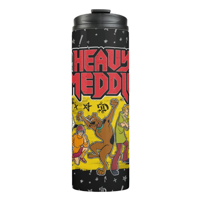 Scooby-Doo | "Heavy Meddle" Graphic Thermal Tumbler (Front)