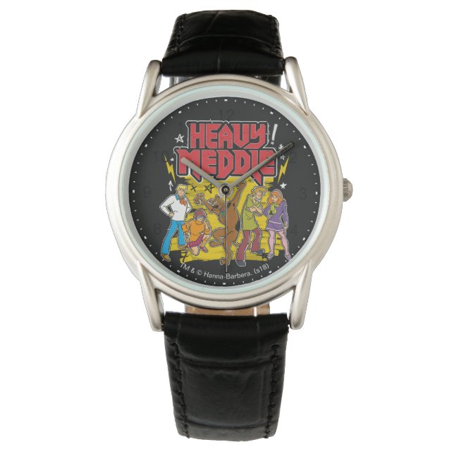Scooby-Doo | "Heavy Meddle" Graphic Watch (Front)