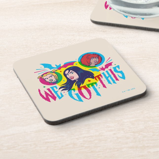 Scooby-Doo | Hex Girls We Got This Coaster (Left Side)