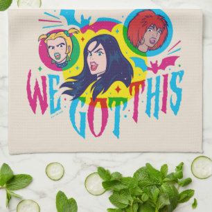 Scooby-Doo   Hex Girls We Got This Kitchen Towel