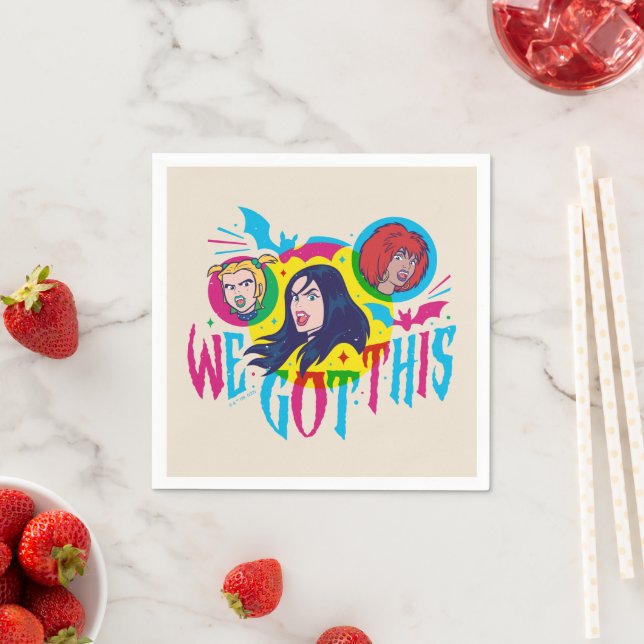 Scooby-Doo | Hex Girls We Got This Napkin (Insitu)