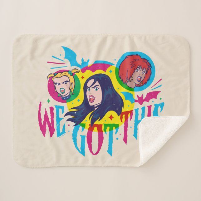 Scooby-Doo | Hex Girls We Got This Sherpa Blanket (Front (Horizontal))