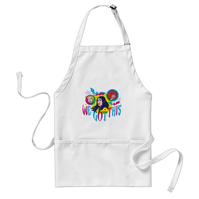 Scooby-Doo | Hex Girls We Got This Standard Apron (Front)