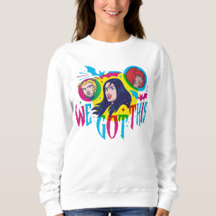 Scooby-Doo Hex Girls We Got This Sweatshirt