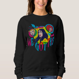 Scooby-Doo Hex Girls We Got This Sweatshirt