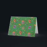 Scooby-Doo Holiday Snack Lights Pattern<br><div class="desc">Keep the holidays festive with this fun Scooby Snacks and holiday lights pattern! Wrap your gifts with this fun design,  have parties on a table cloth,  or decorate with a throw pillow! Shop this graphic on even more customizable Zazzle gifts!</div>