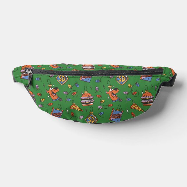 Scooby-Doo Holiday Snack Lights Pattern (Poser)