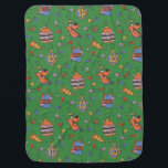 Scooby-Doo Holiday Snack Lights Pattern Baby Blanket<br><div class="desc">Keep the holidays festive with this fun Scooby Snacks and holiday lights pattern! Wrap your gifts with this fun design,  have parties on a table cloth,  or decorate with a throw pillow! Shop this graphic on even more customizable Zazzle gifts!</div>