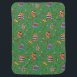 Scooby-Doo Holiday Snack Lights Pattern Baby Blanket<br><div class="desc">Keep the holidays festive with this fun Scooby Snacks and holiday lights pattern! Wrap your gifts with this fun design,  have parties on a table cloth,  or decorate with a throw pillow! Shop this graphic on even more customizable Zazzle gifts!</div>