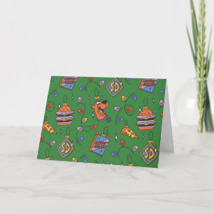 Scooby-Doo Holiday Snack Lights Pattern Card