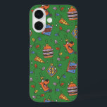 Scooby-Doo Holiday Snack Lights Pattern iPhone 16 Case<br><div class="desc">Keep the holidays festive with this fun Scooby Snacks and holiday lights pattern! Wrap your gifts with this fun design,  have parties on a table cloth,  or decorate with a throw pillow! Shop this graphic on even more customizable Zazzle gifts!</div>
