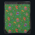 Scooby-Doo Holiday Snack Lights Pattern Drawstring Bag<br><div class="desc">Keep the holidays festive with this fun Scooby Snacks and holiday lights pattern! Wrap your gifts with this fun design,  have parties on a table cloth,  or decorate with a throw pillow! Shop this graphic on even more customizable Zazzle gifts!</div>