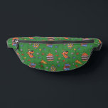 Scooby-Doo Holiday Snack Lights Pattern Fanny Pack<br><div class="desc">Keep the holidays festive with this fun Scooby Snacks and holiday lights pattern! Wrap your gifts with this fun design,  have parties on a table cloth,  or decorate with a throw pillow! Shop this graphic on even more customizable Zazzle gifts!</div>