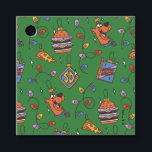 Scooby-Doo Holiday Snack Lights Pattern Favour Tags<br><div class="desc">Keep the holidays festive with this fun Scooby Snacks and holiday lights pattern! Wrap your gifts with this fun design,  have parties on a table cloth,  or decorate with a throw pillow! Shop this graphic on even more customizable Zazzle gifts!</div>